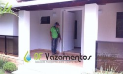 Detecção de vazamento no Condomínio Lago Sul em Brasília, DF