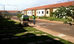 Vazamento de água em condomínio de Goiânia