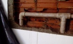 Reparo de vazamento em apartamento