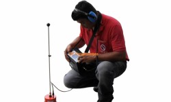 Exterminador de vazamento de &aacute;gua