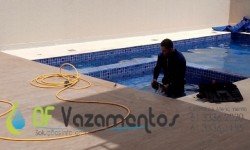 Reparo de vazamento em piscina em Goiania - GO