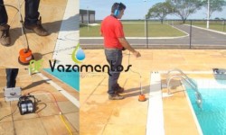 Aparelho de caça vazamento