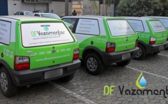 Caça vazamento de esgoto