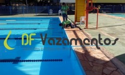 Detector eletrônico de vazamento em piscina Brasília-DF